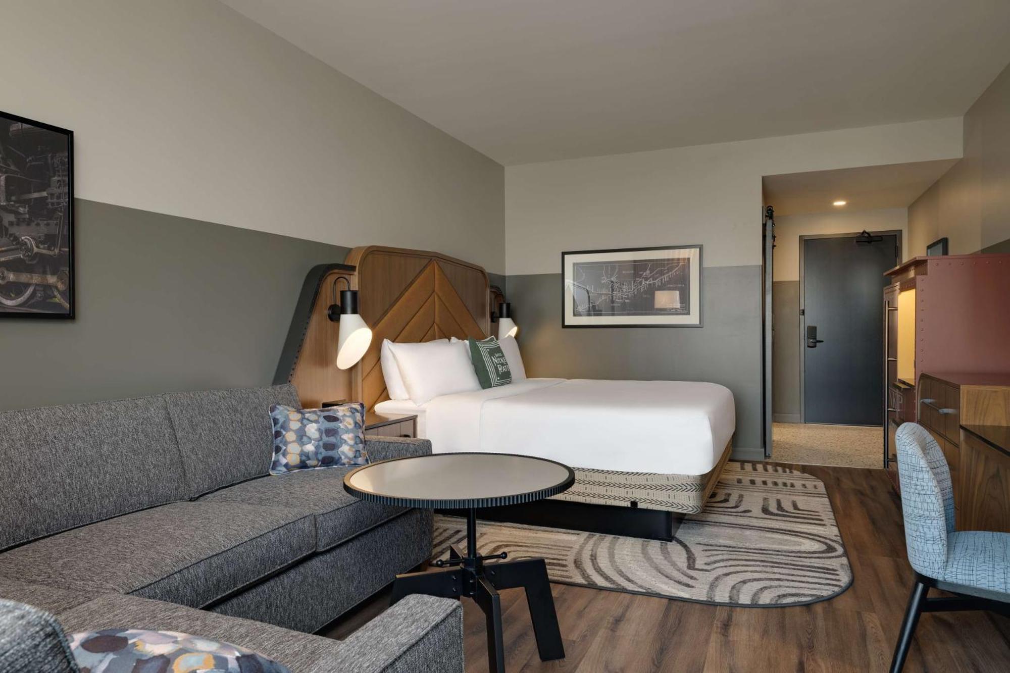 Hotel Nickel Plate Fishers, Tapestry Collection By Hilton Exterior foto